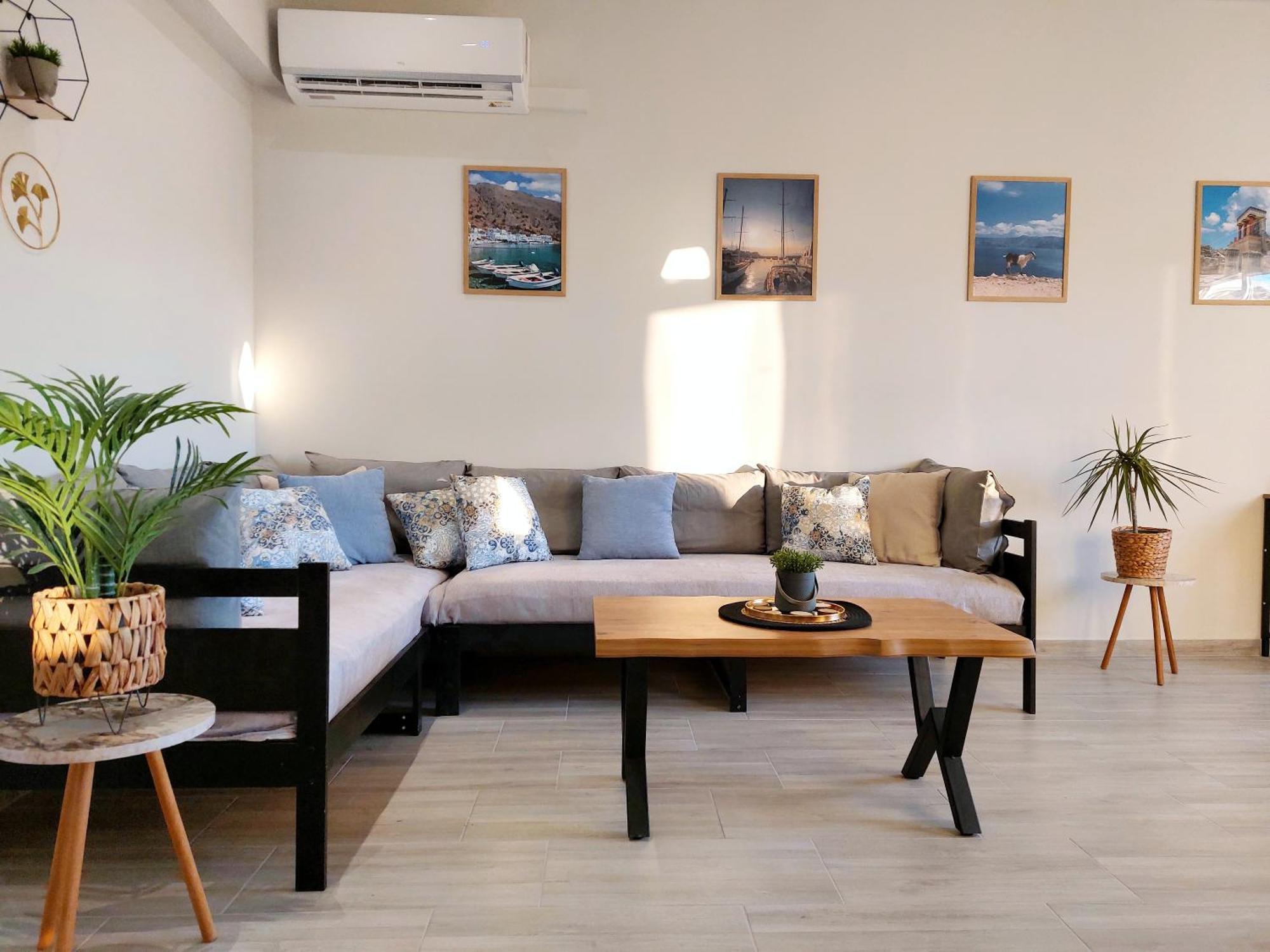 Holiday House Heraklion Deluxe Exteriér fotografie